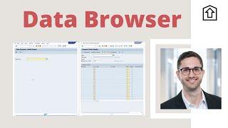 Data Browser (SE16, SE16N, SE16H) - The most important functions