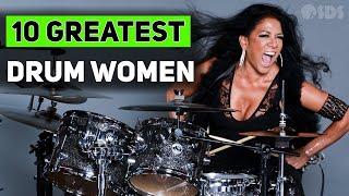 10 All Time Greatest Drum Women (dare you to disagree)