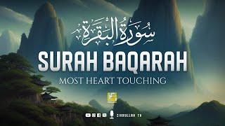 Surah Al Baqarah Full (سورة البقره) MARVELOUS HEART TOUCHING SOFT VOICE | Zikrullah TV