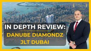 Danube Diamondz JLT Dubai by Danube Properties 1% per Month