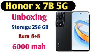 honor x7b 5g unboxing | honor x7b review in hindi | honor smart phone @HiSaddam @MdJawaidAlam