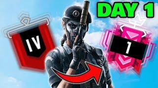 Solo Copper to Champion in Rainbow Six Siege - Day 1