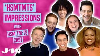 HSMTMTS Cast Does High School Musical Impressions