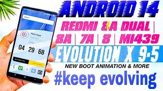 Redmi 8A Dual The Evolution X 9.5 You Didn't Expect ! best custom rom #mi439