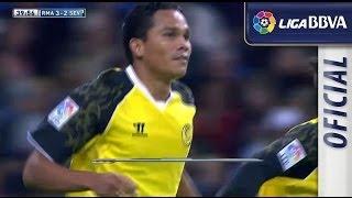 Gol de Bacca (3-2) en el Real Madrid - Sevilla FC - HD