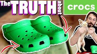I Cut Crocs In Half! 4 Hidden Features You Didn’t Know