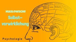 Selbstverwirklichung nach Abraham Maslow ‍ Maslowsche Bedürfnishierachie  Stufe 5 Abitur Päda