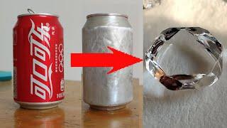 How to make potassium alum crystals  from  aluminum can