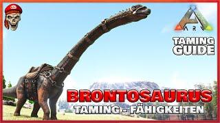  ARK TAMING GUIDE  BRONTOSAURUS zähmen + Fähigkeiten | ARK: Survival Evolved | #Doctendo