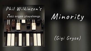 Minority - Gigi Gryce - Jazz Backing Track