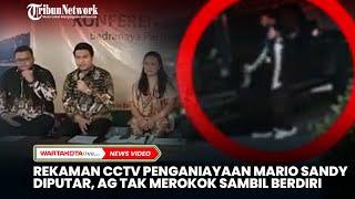 Fakta Baru! Rekaman CCTV Penganiayaan Mario Dandy Diputar