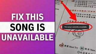 Instagram Post Audio Unavailable Problem | This Song is Currently Unavailable Problem Instagram