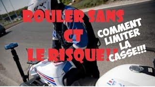 Contrôle technique moto rouler sans que risque-t- on?...