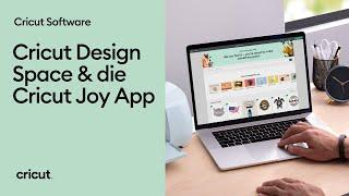Cricut Design Space und die Cricut Joy App