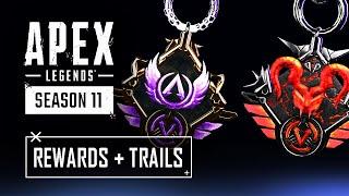 Apex Legends Season 11 Ranked REWARDS & Dive Trails