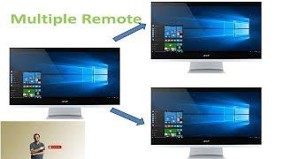 Allow Multiple Remote Desktop Session - Windows 10