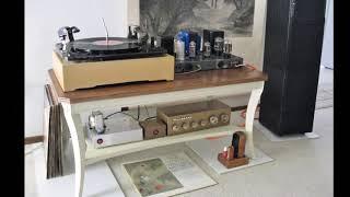 Garrard RC 88/4,  Heathkit WA-P2, W-4AM, JBL HLS-615.  Hi Fi System