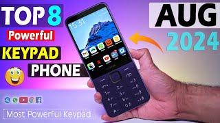 Top 8 Best Keypad Phone 2024AUGUST 2024 | Best Keypad Mobile 2024