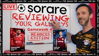 Your Sorare Squad & Strategy Review LIVE