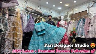 Pari Designer ! New Latest Pattern Wedding + Engagement Dresses  ! Unseen collection on YouTube 