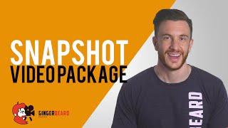 GINGERBEARD Media - Snapshot Video Package