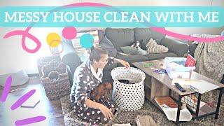 CLEAN WITH ME || CLEANING MOTIVATION || AT HOME WITH JILL