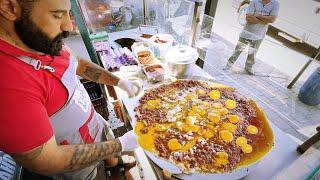 verrückte Streetfood-Tour in Adana  bizarre Kuttelsuppe + verrückter Toast + Rosenmilchpudding