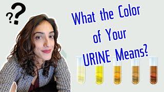 What does the COLOR of your URINE mean?! |  A Urologist Explains