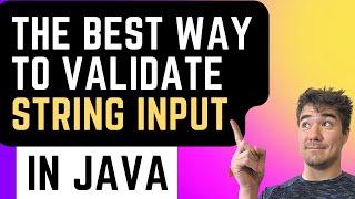 Safest way to validate a Java String (nulls, and blanks) 