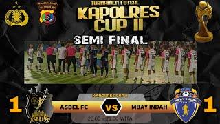  LIVE : ASBEL FC VS MBAY INDAH SQUAD (1-1) FUTSAL KAPOLRES NAGEKEO CUP II 2023