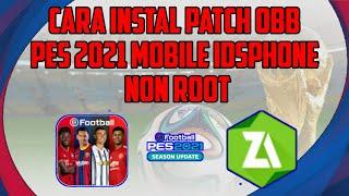 CARA DOWNLOAD & PASANG PATCH PES 2021 MOBILE