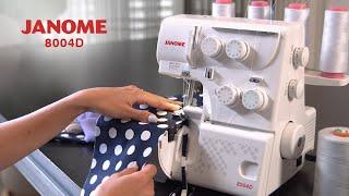 Janome - 8004D 3/4 Thread Overlocker