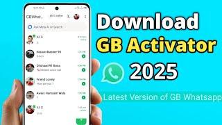 How to Download GB Activator New Version 2025 | GB Whatsapp