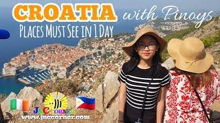 Exploring CROATIA in a Day! Spectacular Places that You Must Visit While in Croatia  JnC Corner