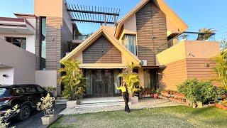 Inside a Luxury 500 Yard Corner House Design | House Sale in Panchkula | 45x100 House Design