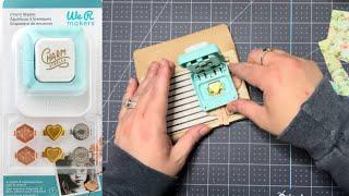 WE R MAKERS CHARM STAPLER TUTORIAL WITH FAIL & PROJECT SHARE 