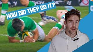 The Sneaky Irish Move That Broke the Springboks | South Africa vs Ireland Rugby Analysis