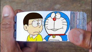 Doraemon Cartoon Flipbook #16 | Nobita's Space Shuttle Flip Book | Flip Book Artist 2022