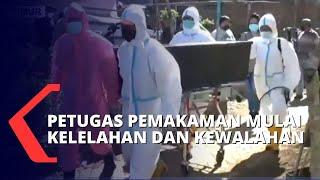 Dalam Sehari Petugas Pemakaman Covid-19 di Pekalongan Makamkan 15 Jenazah