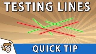 Quick Tip: Draw Line Gizmos for Testing (Unity Tutorial)