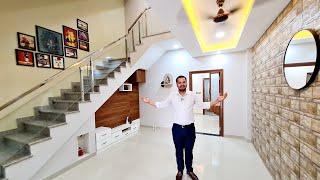 15×50 House design with beautiful interior design | villa in Jagatpura jaipur call 8209824937