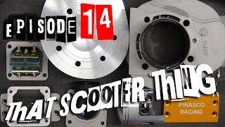 TST Ep. 14 - EXCLUSIVE Pinasco Direct 225cc Prototype Vespa Largeframe cylinder kit impressions