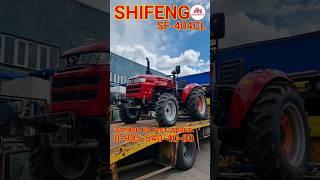 SHIFENG SF-404CL (40 л.с.) - уезжает работать в фермерское хозяйство.