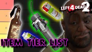 Left 4 Dead 2 Item/Throwables Tier List