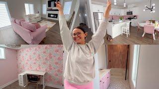 UPDATED HOUSE TOUR...renovating my barbie dream house