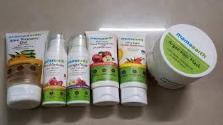 Mamaearth Products And Prices Part-1