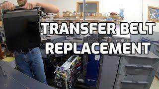 Rebuilding the Intermediate Transfer Unit on a Konica Minolta C3070