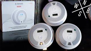 X-Sense Smart Smoke/Carbon Monoxide Detector Combo - Installation & Review