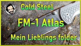 My favorite folder️️Cold Steel FM-1 Atlas️️from the workshop I #untermesserung