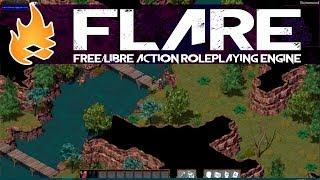 Two Open Source RPG Projects -- FLARE & Godot ARPG